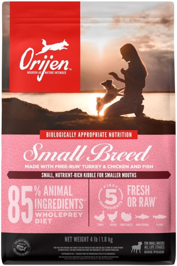 best food for French Bulldog with skin allergies Orijen