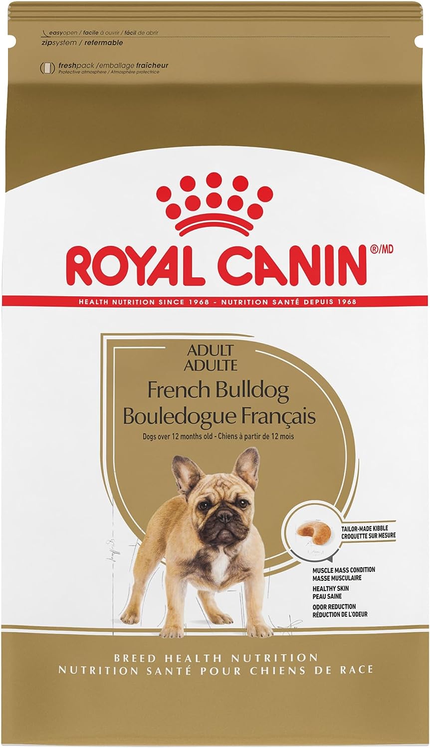 best food for french bulldog with skin allergies Royal Canin