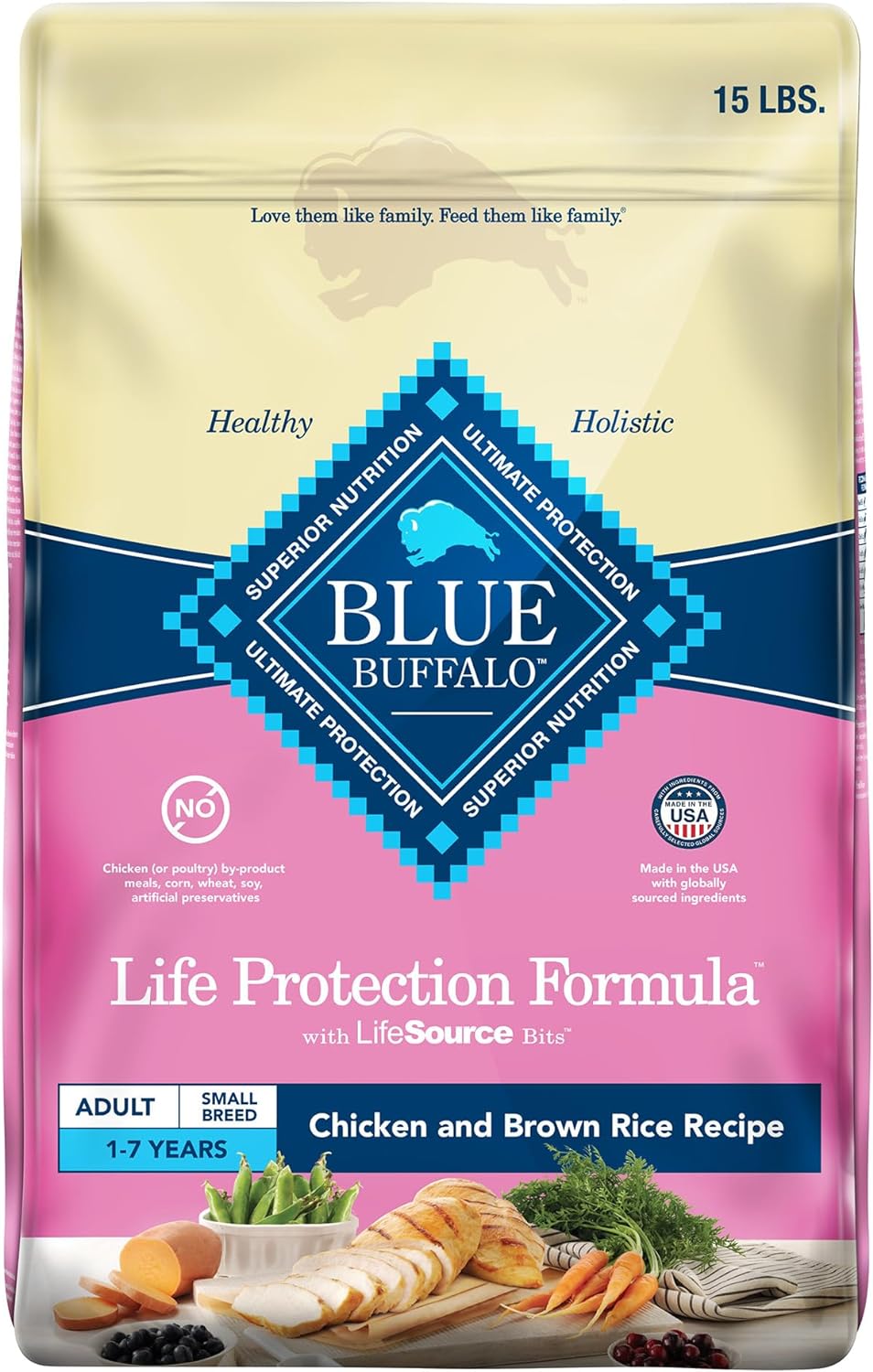 best dry dog food for french bulldogs Blue Buffalo