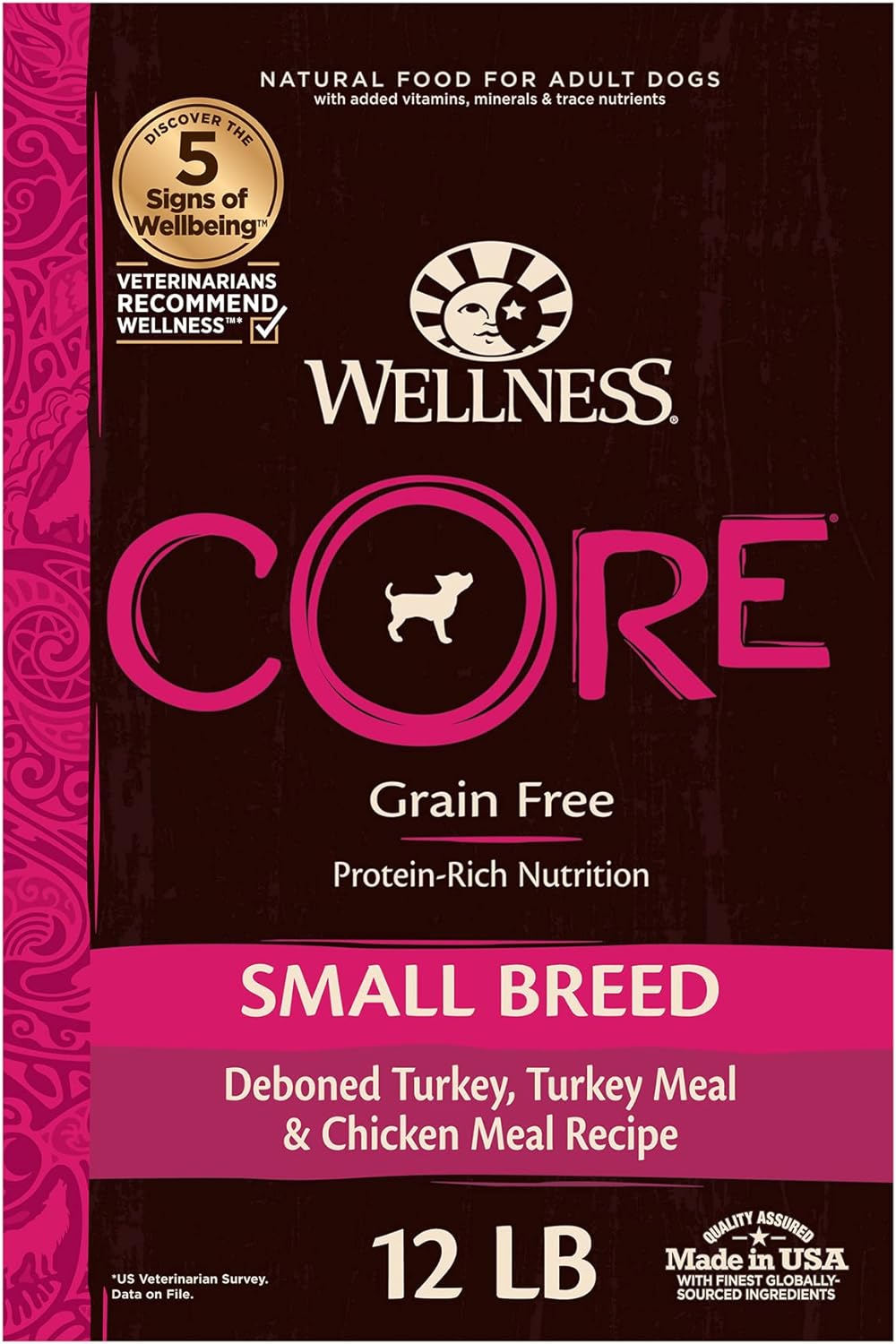 best dry dog food for french bulldogs Wellness CORE