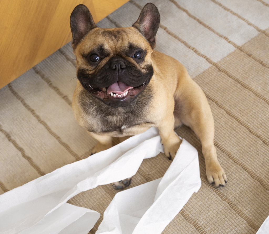 french bulldog potty training